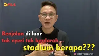 Benjolan di luar tak nyeri tak berdarah&hellip;stadium berapa???