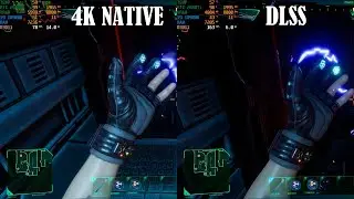 System Shock 4K NATIVE vs DLSS | i9 10900K & RTX 2080Ti