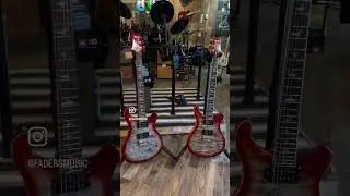 Quilt or Flame? What do you prefer? PRS does 'em both - Faders Music - Brandon, MB's guitar shop