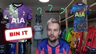 The WORST Voted Football Shirts Of 2021!!