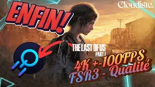 Enfin ! The Last Of Us Part1 est disponible et magnifique sur #boosteroid