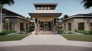 Clubhouse at Lotus in Boca Raton, Florida