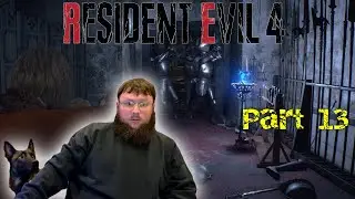У замка есть одно правило: страдать. И я страдал. | Часть 13 | Resident Evil 4