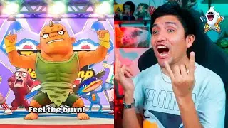 JUGANDOR REACCIONA A YO-KAI WATCH ENDING 2 