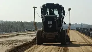 सड़क निर्माण | Road Construction Step by Step in Hindi&rdquo;Construction Work Live&rdquo;Civil Engineering&rdquo;