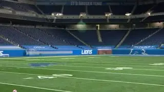 FEMA to use Detroit's Ford Field as mass vaccination site
