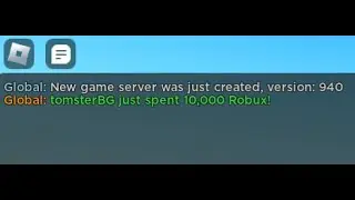 Roblox How to Send a Global Chat Message