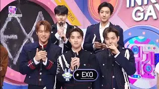 260125 EXO (엑소) - Comeback Interview | SBS INKIGAYO 가요대전 방송 [1080P]
