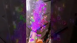 Powerful 69 Hole Bazooka Bubble Gun&mdash;For Party In Summer