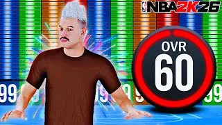 *СЛОМАН* 60 ОБЩАЯ СБОРКА ДЕЙСТВИТЕЛЬНО ХОРОША в NBA 2K26?? ЛУЧШАЯ СБОРКА NBA 2K26!