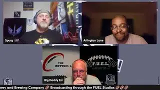 'HAWKS SINK THE 'BOATS PLUS...OVERCOMING THE BEER SNAKE? - B'HAWK LIVE