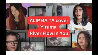 Reactions to Alip Ba Ta&rsquo;s Soulful Cover of River Flows in You by Yiruma | Fingerstyle Guitar