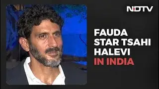 'Fauda' Actor Tsahi Halevi Sings For NDTV