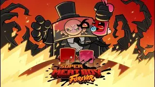 Title Screen - Super Meat Boy Forever Soundtrack Extended | Ridiculon