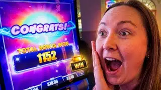 Electric Pots Slot Machine: CONGRATS Bonus Round Hits!