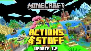 Actions & Stuff 1.2+Minecraft