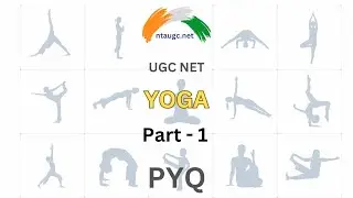 Previous Years Questions (PYQ) of Yoga for an aspiring candidate for the UGC NET exam | #ugcnetexam