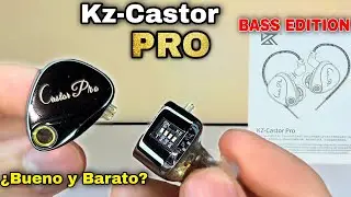 KZ Castor PRO Bass Edition 🤯&iexcl;NUEVA GENERACI&Oacute;N  LO QUE DEBES SABER!