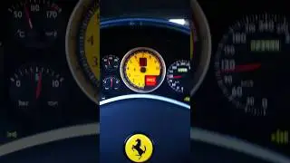 Ferrari F430 acceleration