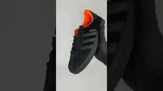 ◾️Новинка◾️⠀👟Adidas Gazelle (чорні з помаранчевим)