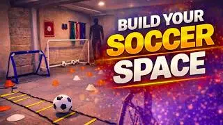 Let's Play Soccer At Home! Soccer Drills At Home ► Progressive Soccer Training