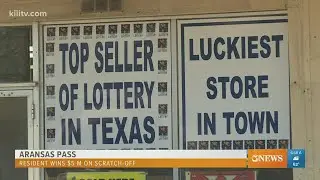 Aransas Pass resident wins $5 million on Texas Lottery scratch-off bought in Corpus Christi
