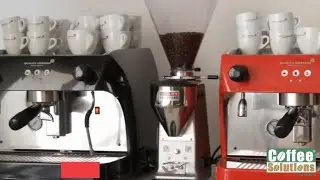 Cafetera Ruby Pro 1 y 2 Grupos. Quality Espresso
