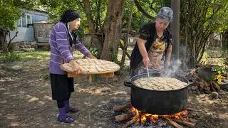 Вкуснейший рецепт хинкали от бабушки Розы!