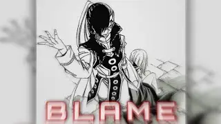 Rouge Cheney - Fairy tail [Edit] - Blame (Graves)