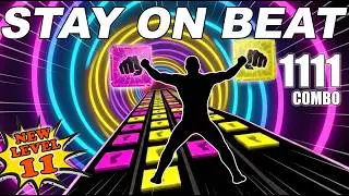 STAY ON BEAT #11 | HIGH QUALITY Immersive Interactive Warm Up