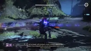 Bow-ing around