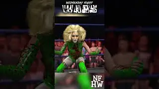 N-FHW Wednesday Night Wars &ndash; Fujinomuya vs Kelly | Full House Wrestling | WWE 2K25  #wwe2k25 #wwe