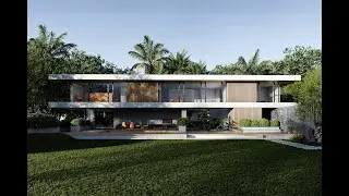D5 Render Exterior - Day & Night Lighting
