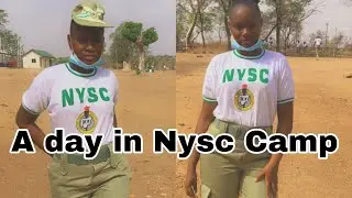 A Typical Day In The Life In Nysc Camp| NYSC Camp Experience | Nigerian Vlogger| Nysccamp vlogs