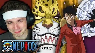 ПЕДРО КОЗЁЛ!! (реакция на One Piece)