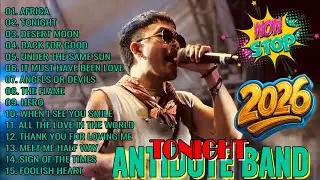 Best Cover Of Antidote Band Nonstop Slow Rock Playlist💥Top Oldies Cover Hits Songs Of The Flame 2026