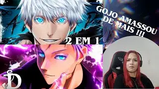 HUMILHOU TOTAL!! ♪ Satoru Gojo|O Mais Forte|AniRap & O Infinito (Satoru Gojo) Daarui (Cherry React)