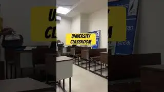 Central University Haryana facilities #trending#shorts#viral#classroom#study#students#like