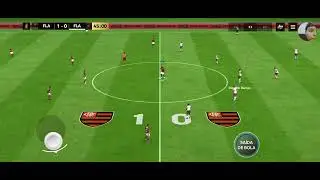 Jogando uma final de libertadores