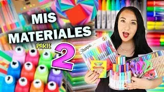 MI COLECCIÓN DE MATERIALES DE REGRESO A CLASES Y MANUALIDADES 2 / Ingenio KD