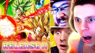 ОДНОВРЕМЕННЫЕ РАЗЛОМЫ с DaTruthDT и Goresh для Tag LR SSJ2 Caulifa и Kale!