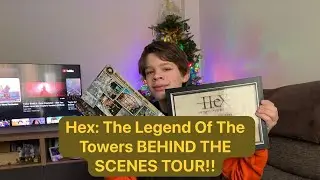 Hex behind the senses tour :):)