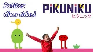 👣 PATITAS DIVERTIDAS #1 | PIKUNIKU | Juegos Esteban Raptor