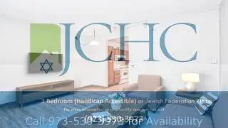 Jewish Federation Plaza Handicap accessible 1 Bedroom apartment  floor plan