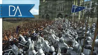 Wrath of Umbar: Gondorian Naval Ship Under Attack - Third Age Total War Mod Gameplay