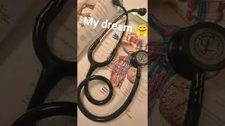 Doctor My Dream 🤗#doctor #doctordream #nursingstudent #medical #hindisong#medicaleducation #cute