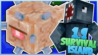 ЗЛОЙ СТАРЕЙШИЙ ХРАНИТЕЛЬ! - Minecraft 1.9 Hardcore Survival Island [11]