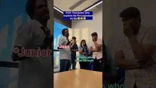 🤣 Office Appraisal Comedy | When Expectations Meet Reality #OfficeHumor #Appraisal #yt #Corporate