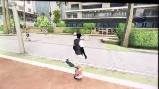 How to get the glow skin in skate 3 import
