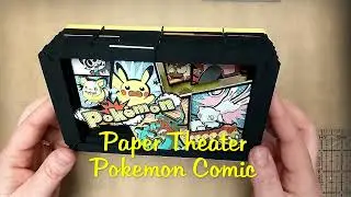 Paper Theater Pokemon Comic
